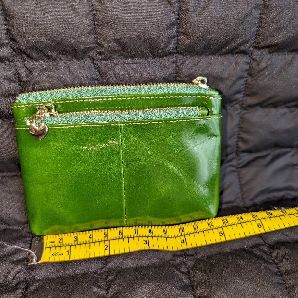 Green Card/Coin Holder